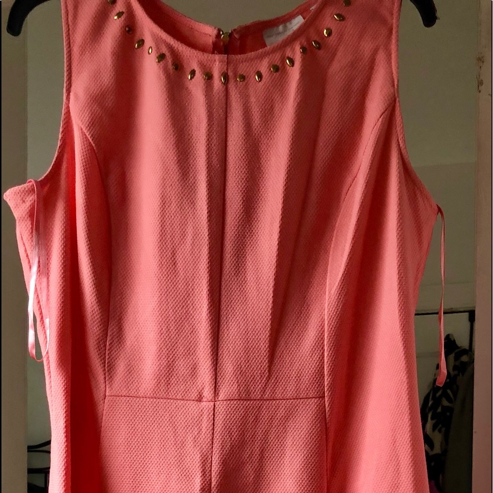 Pink Spring Dress